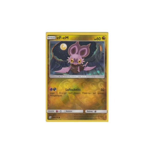 eF-eM 158/236 REVERSE HOLO