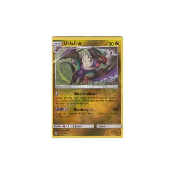 UHaFnir 159/236 REVERSE HOLO