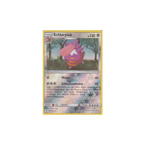 Schlurplek 162/236 REVERSE HOLO