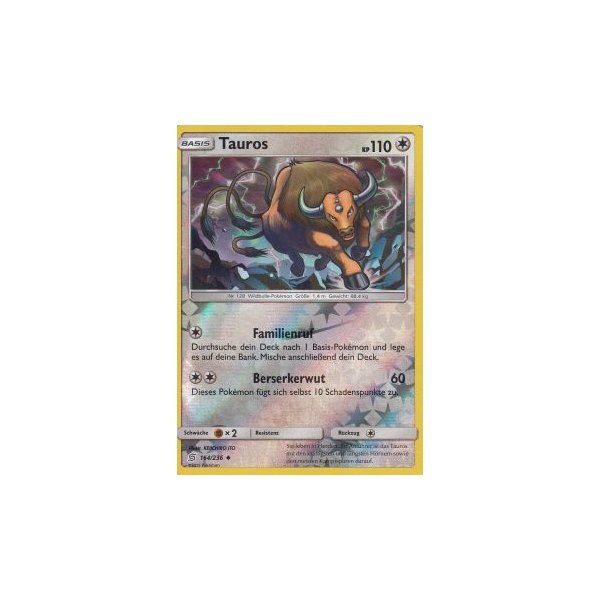 Tauros 164/236 REVERSE HOLO