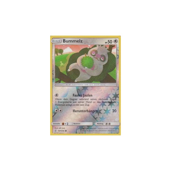 Bummelz 167/236 REVERSE HOLO
