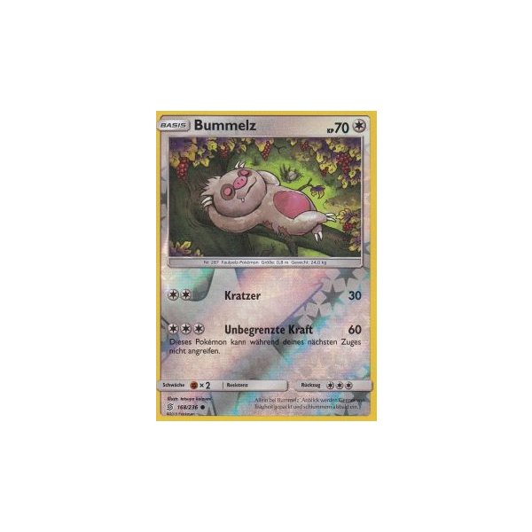 Bummelz 168/236 REVERSE HOLO