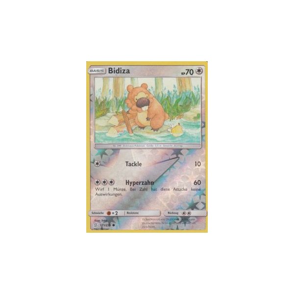 Bidiza 171/236 REVERSE HOLO