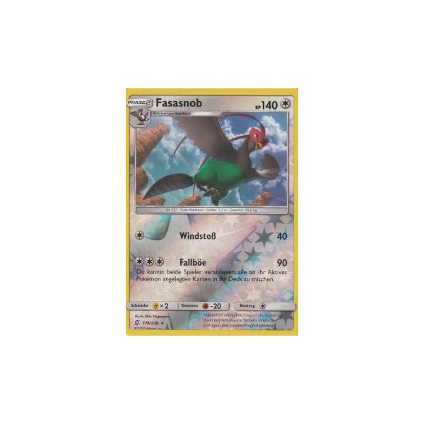 Fasasnob 176/236 REVERSE HOLO