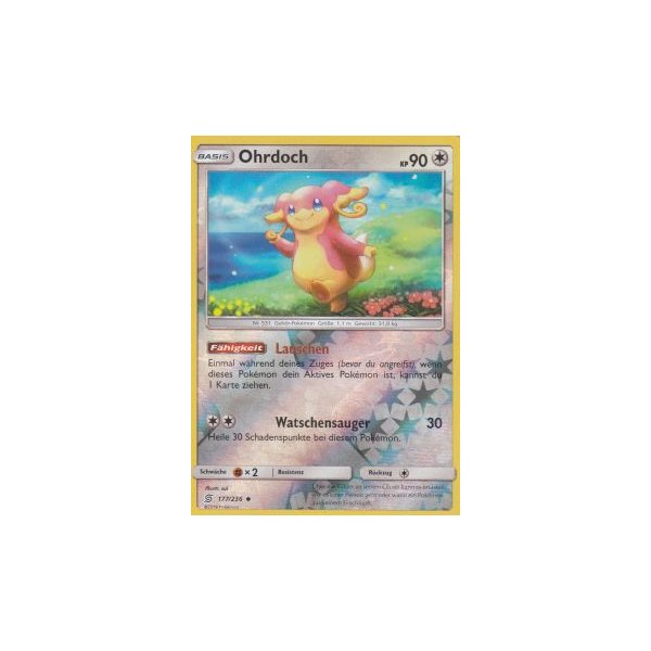 Ohrdoch 177/236 REVERSE HOLO