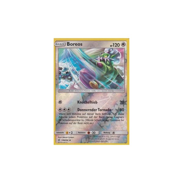 Boreos 178/236 REVERSE HOLO