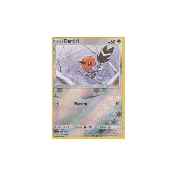 Dartiri 179/236 REVERSE HOLO