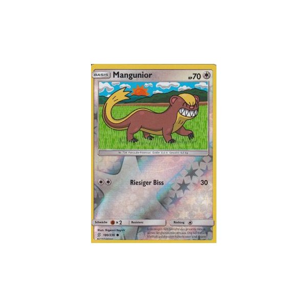 Mangunior 180/236 REVERSE HOLO