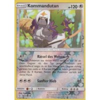 Kommandutan 182/236 REVERSE HOLO
