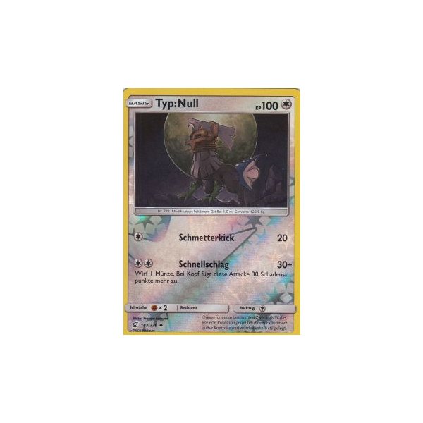Typ:Null 183/236 REVERSE HOLO