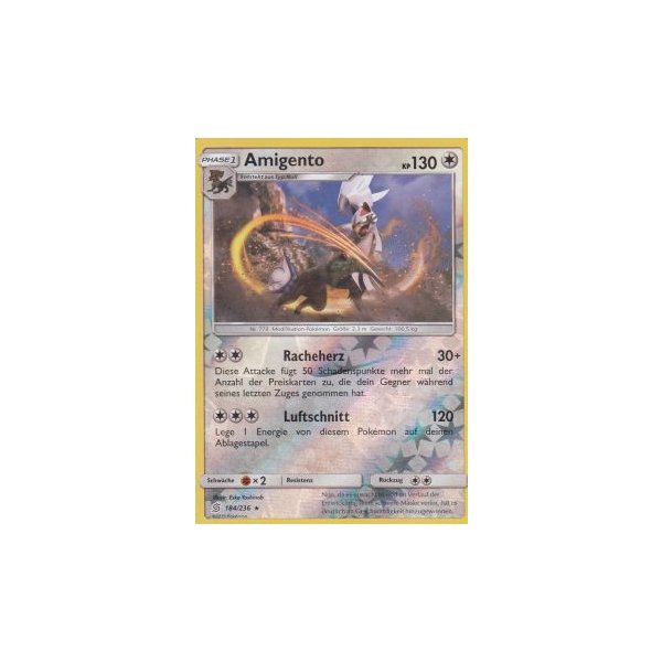 Amigento 184/236 REVERSE HOLO