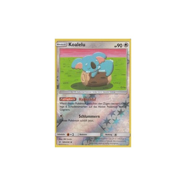 Koalelu 185/236 REVERSE HOLO