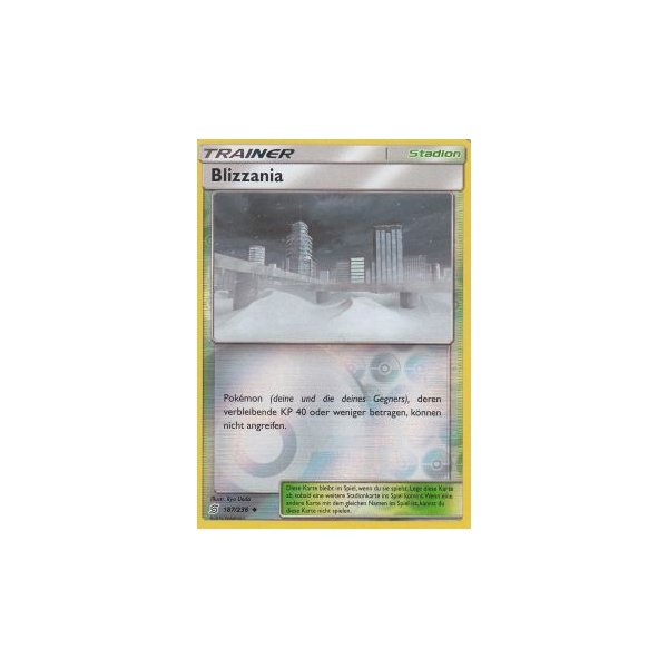 Blizzania 187/236 REVERSE HOLO