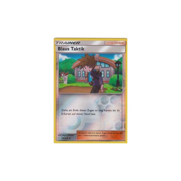 Blaus Taktik 188/236 REVERSE HOLO