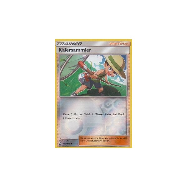 K&auml;fersammler 189/236 REVERSE HOLO