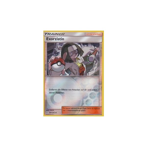 Exorzistin 190/236 REVERSE HOLO