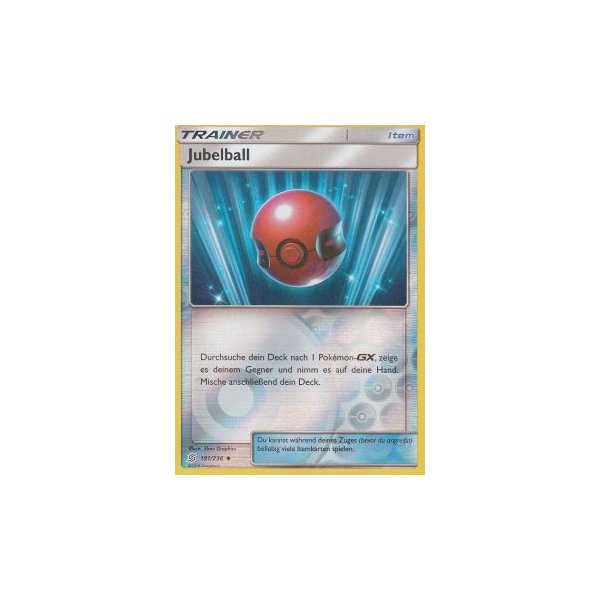 Jubelball 191/236 REVERSE HOLO