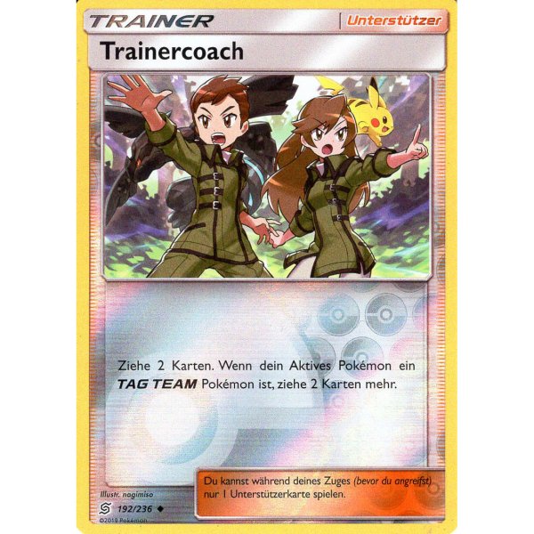 Trainercoach 192/236 REVERSE HOLO