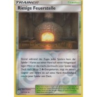 Riesige Feuerstelle 197/236 REVERSE HOLO