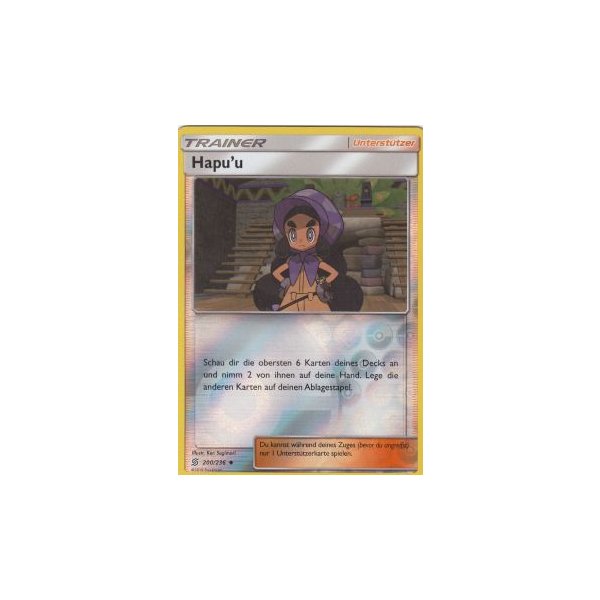 Hapuu 200/236 REVERSE HOLO