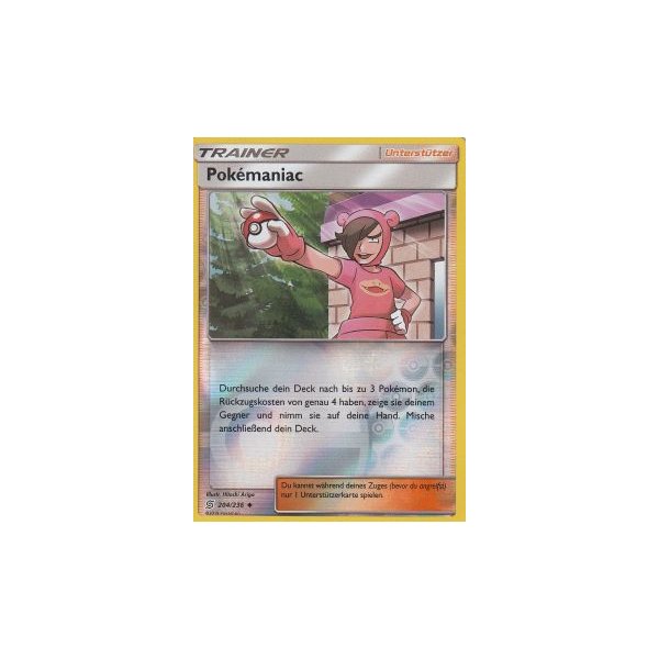 Pok&eacute;maniac 204/236 REVERSE HOLO