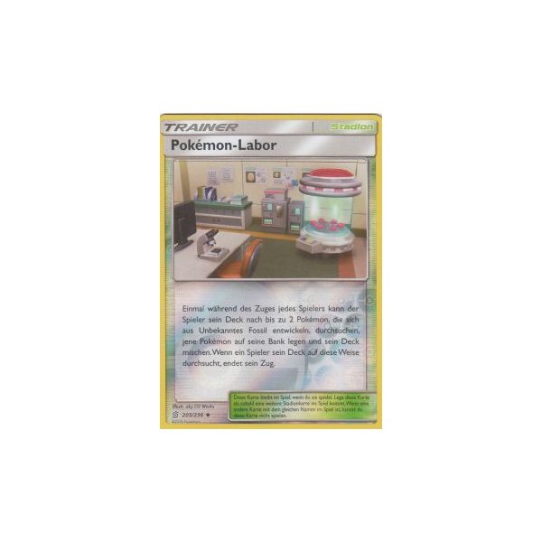 Pok&eacute;mon-Labor 205/236 REVERSE HOLO