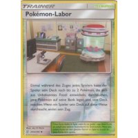 Pok&eacute;mon-Labor 205/236 REVERSE HOLO