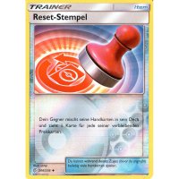 Reset-Stempel 206/236 REVERSE HOLO