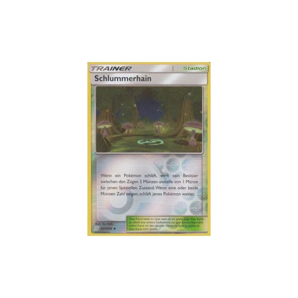 Schlummerhain 207/236 REVERSE HOLO