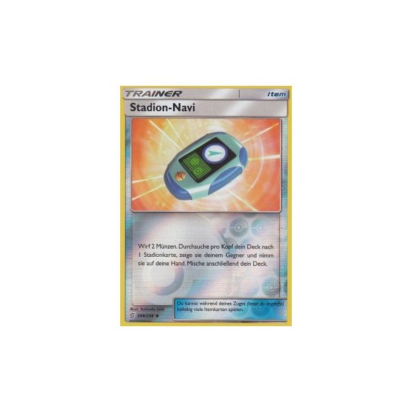 Stadion-Navi 208/236 REVERSE HOLO