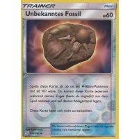 Unbekanntes Fossil 210/236 REVERSE HOLO
