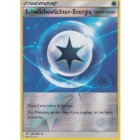 Schwächewächter-Energie 213/236 REVERSE HOLO