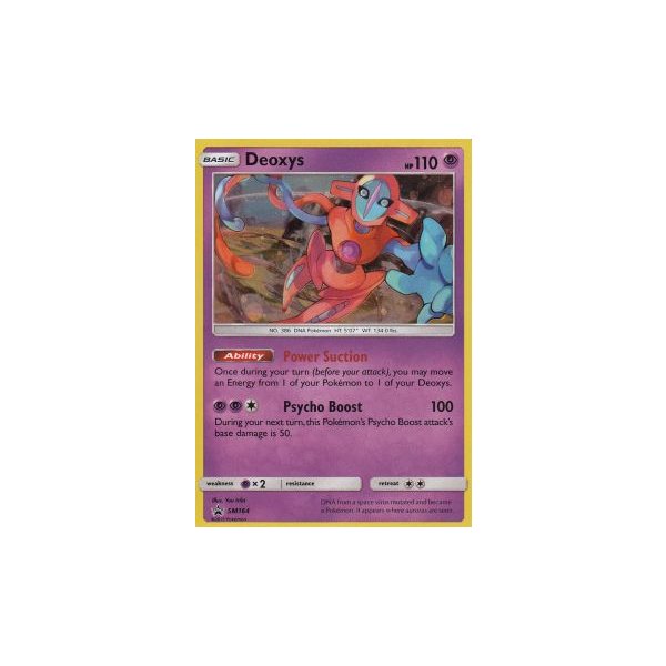 Deoxys SM164 (englisch) PROMO