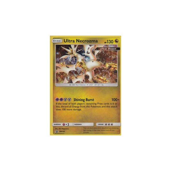 Ultra Necrozma SM165 (englisch) PROMO