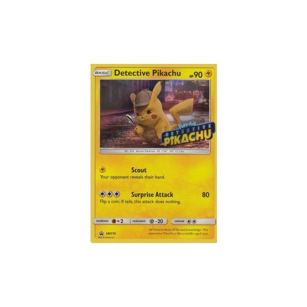 Detective Pikachu SM170 (englisch) PROMO