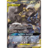 Lucario & Melmetal Tag Team-GX SM192 (englisch) PROMO