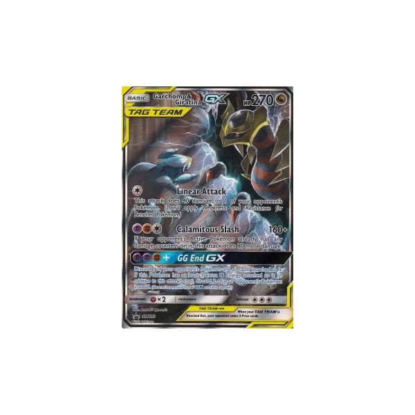 Garchomp &amp; Giratina Tag Team-GX SM193 (englisch) PROMO