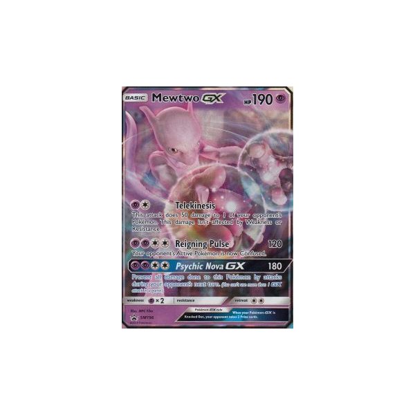 Mewtwo-GX SM196 (englisch) PROMO