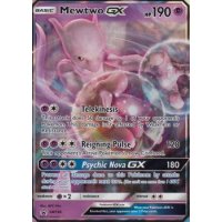 Mewtwo-GX SM196 (englisch) PROMO