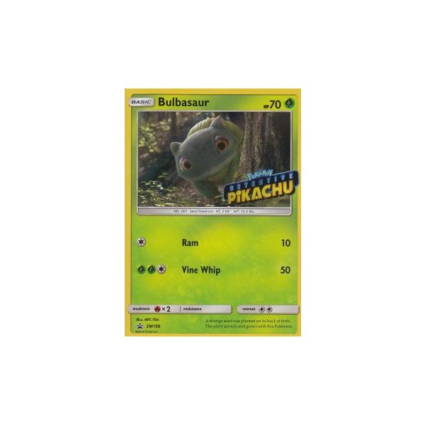 Bulbasaur SM198 (englisch) PROMO