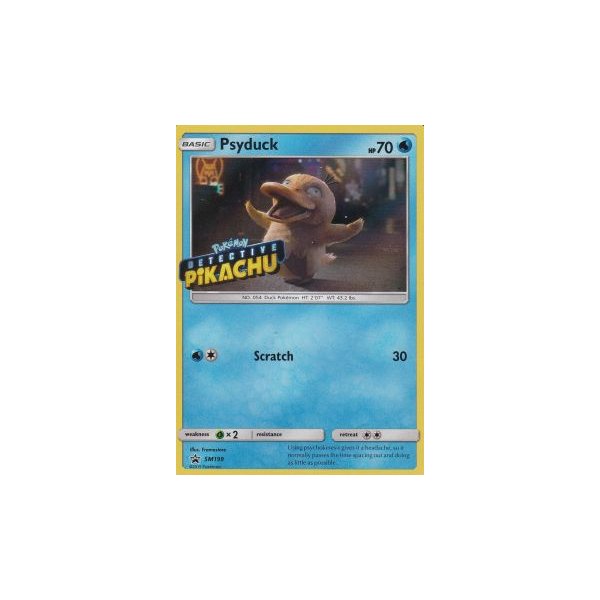 Psyduck SM199 (englisch) PROMO