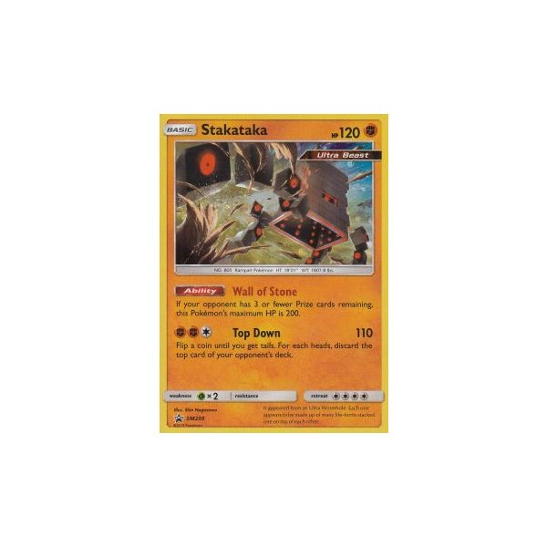 Stakataka SM209 (englisch) PROMO