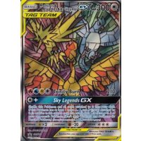 Moltres & Zapdos & Articuno Tag Team-GX SM210 (englisch) PROMO