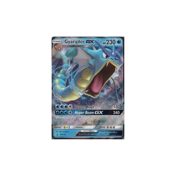 Gyarados-GX SM212 (englisch) PROMO