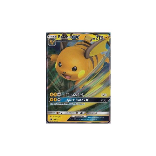 Raichu-GX SM213 (englisch) PROMO