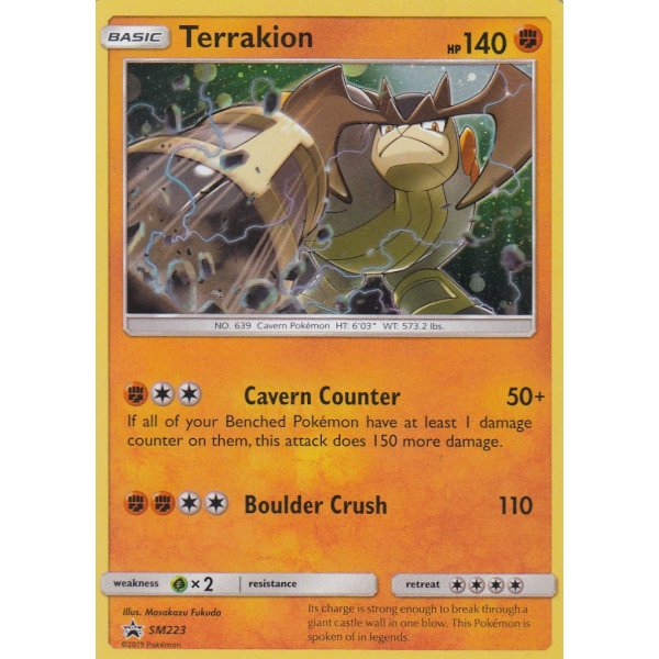Terrakion SM223 (englisch) PROMO