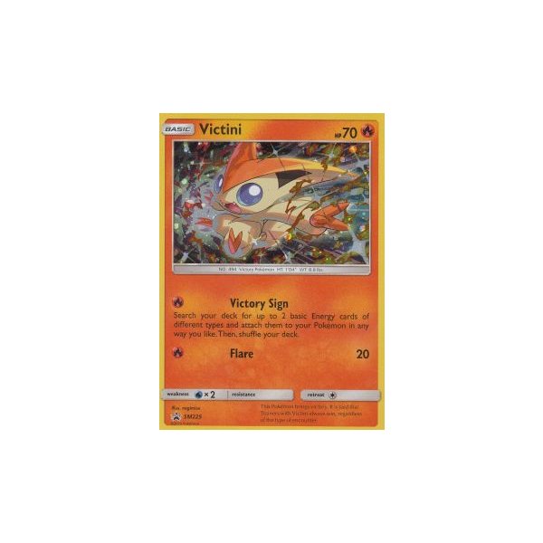 Victini SM225 (englisch) PROMO