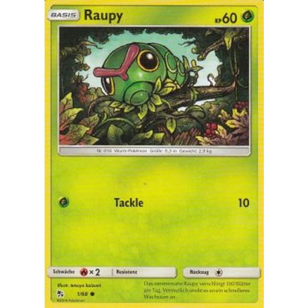 Raupy 01/68