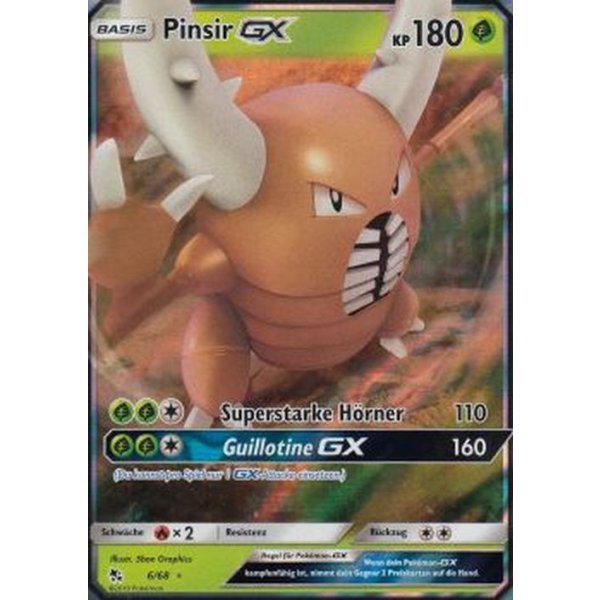 Pinsir-GX 06/68
