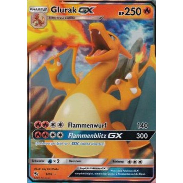 Glurak-GX 09/68